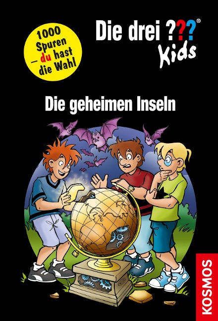 Die drei ??? Kids und du, Die geheimen Inseln (drei Fragezeichen Kids) - Boris Pfeiffer