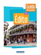 Cover-Bild zum Titel 'Édito C1, 2e édition. Guide pédagogique' von ''