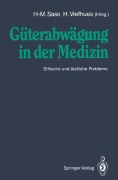 Cover-Bild zum Titel 'Güterabwägung in der Medizin' von ''