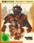 Cover-Bild zum Titel 'Planet der Affen: New Kingdom UHD BD (Lim. Steelbook)' von ''