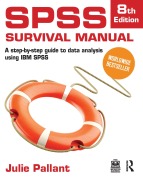 Cover-Bild zum Titel 'SPSS Survival Manual' von 'Julie Pallant'