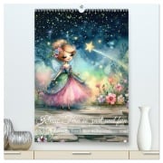 Kleine Feen so zart und fein (hochwertiger Premium Wandkalender 2026 DIN A2 hoch), Kunstdruck in Hochglanz - Fotodesign Verena Scholze