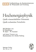 Cover-Bild zum Titel 'Hochenergiephysik' von ''