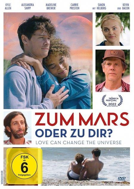 Zum Mars oder zu Dir? - Rebecca Banner, Travis Bacon, Scott Hedrick