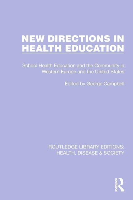 New Directions in Health Education - 