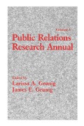 Cover-Bild zum Titel 'Public Relations Research Annual' von ''