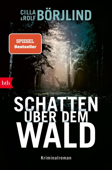 Schatten über dem Wald - Cilla Börjlind, Rolf Börjlind