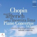 Cover-Bild zum Titel 'Klavierkonzerte 1 & 2' von 'Argerich/Lima/Rowicki/Warsaw PO'