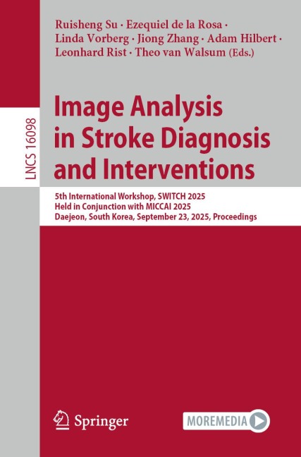 Image Analysis in Stroke Diagnosis and Interventions - 