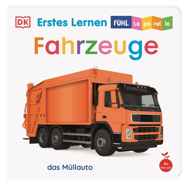 Erstes Lernen Fühl-Leporello. Fahrzeuge - DK Erstes Lernen