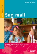 Cover-Bild zum Titel 'Sag mal!' von 'Timm Albers'
