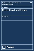 Cover-Bild zum Titel 'Deutschland und Europa' von 'Detlef Merten'