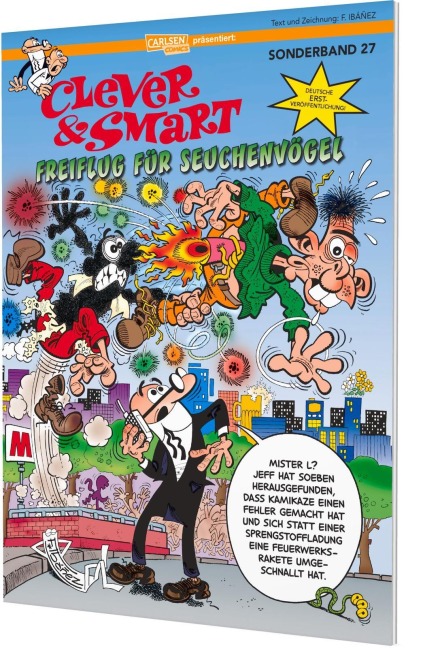 Clever und Smart Sonderband 27: Freiflug für Seuchenvögel - Francisco Ibáñez