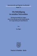 Cover-Bild zum Titel 'Die Beleidigung in sozialen Netzwerken' von 'Lea Jäger'