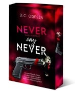 Cover-Bild zum Titel 'NEVER say NEVER' von 'D. C. Odesza'