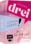 Cover-Bild zum Titel 'Kartenspiel: Nenne drei - schon vorbei! ... für New Adult-Fans!' von ''