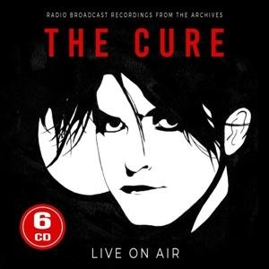 Live On Air/Radio Broadcast Archives - The Cure