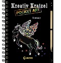 Cover-Bild zum Titel 'Kreativ-Kratzel Pocket Art: Fantasy' von ''