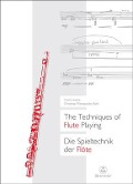 Cover-Bild zum Titel 'The Techniques of Flute Playing' von 'Carin Levine, Christina Mitropoulos-Bott'