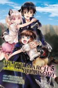 Cover-Bild zum Titel 'Death March to the Parallel World Rhapsody, Vol. 5 (Manga)' von 'Hiro Ainana'