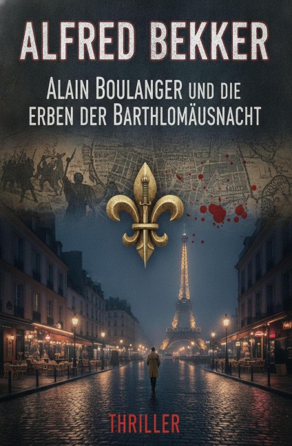 Alain Boulanger und die Erben der Bartholomäusnacht: Thriller - Alfred Bekker