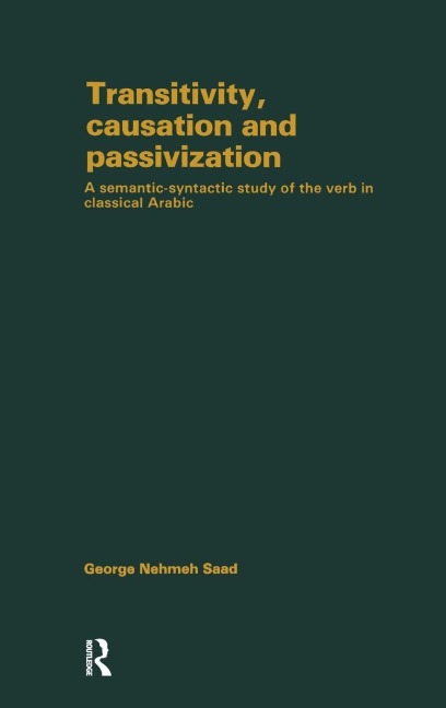 Transivity Causatn & Passivizatn - Saad
