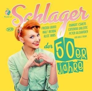 Schlager der 50er Jahre - Various