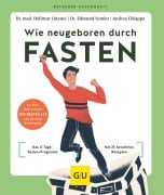 Cover-Bild zum Titel 'Wie neugeboren durch Fasten' von 'Hellmut Lützner'