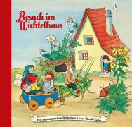 Cover-Bild zum Titel 'Besuch im Wichtelhaus' von 'Hilde Forster'