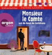 Cover-Bild zum Titel 'Monsieur le Comte und die Kunst der Entführung' von 'Pierre Martin'