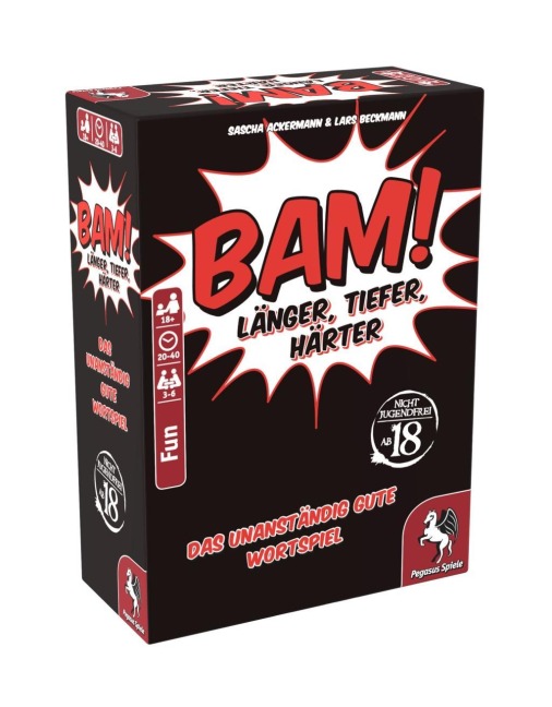 Bam! - Länger, Tiefer, Härter - Sascha Ackermann, Lars Beckmann