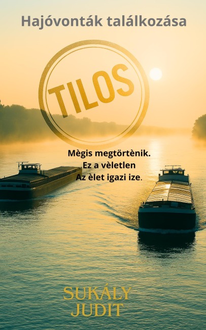 Hajóvonták találkozása tilos - Sukály Judit