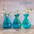 Inspired Living 2025 12 X 24 Inch Monthly Square Wall Calendar Plastic-Free - Brush Dance