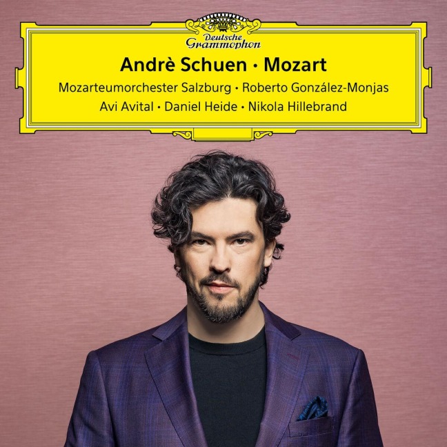 Mozart - Andre Schuen, Avi Avital