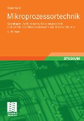Cover-Bild zum Titel 'Mikroprozessortechnik' von 'Klaus Wüst'