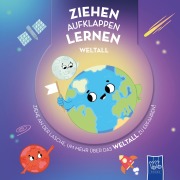 Cover-Bild zum Titel 'Ziehen - Aufklappen - Lernen: Weltall' von ''