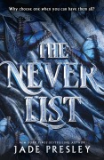Cover-Bild zum Titel 'The Never List' von 'Jade Presley'