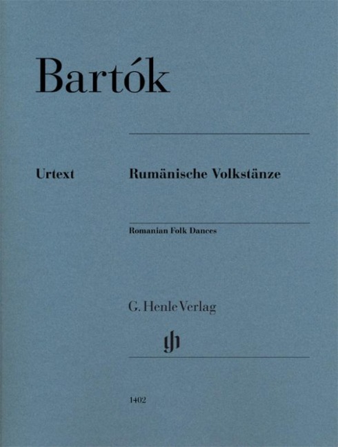 Rumänische Volkstänze - Béla Bartók