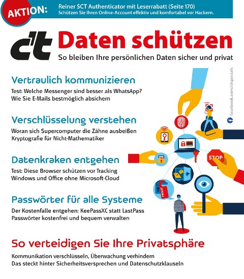 c't Daten schützen - C'T Redaktion
