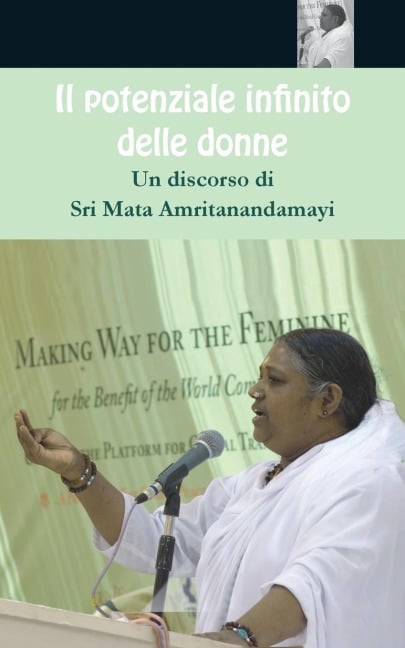 Il potenziale infinito delle donne - Sri Mata Amritanandamayi Devi