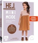 Cover-Bild zum Titel 'Hej. Minimode - Kleidung nähen für Kinder. Mit digitalen Schnitten und Tipps zum Zuschnitt mit dem Beamer' von 'JULESNaht'