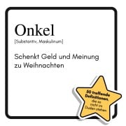 Cover-Bild zum Titel 'Onkel' von 'Zoe Schmitz'