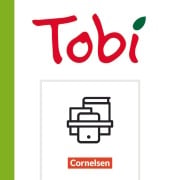 Cover-Bild zum Titel 'Tobi - Arbeitsheft in Grundschrift - Teil A und B im Paket' von ''