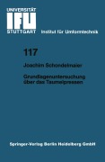 Cover-Bild zum Titel 'Grundlagenuntersuchung über das Taumelpressen' von 'Joachim Schondelmaier'