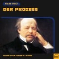 Cover-Bild zum Titel 'Der Prozess' von 'Franz Kafka'