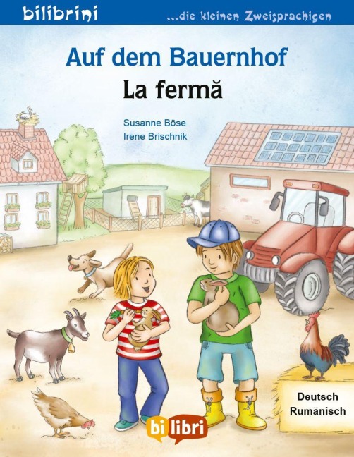 Auf dem Bauernhof (Deutsch-Rumänisch) - Susanne Böse