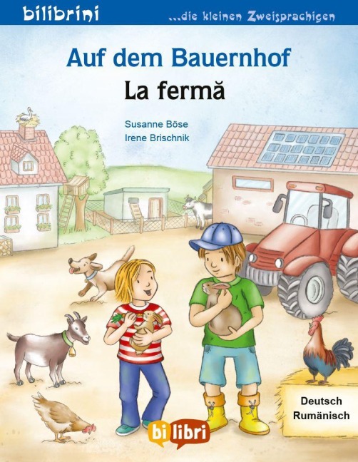 Auf dem Bauernhof (Deutsch-Rumänisch) - Susanne Böse