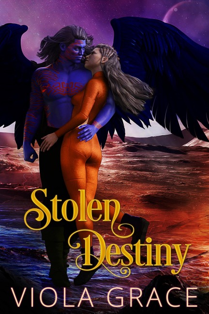 Stolen Destiny (Shattered Stars, #8) - Viola Grace