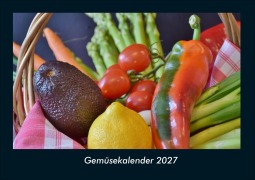 Cover-Bild zum Titel 'Gemüsekalender 2027 Fotokalender DIN A4' von 'Tobias Schmitt, Kevin Heber'