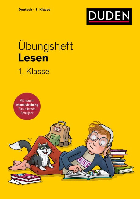 Übungsheft - Lesen 1. Klasse - Natalie Bors